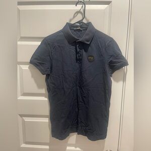 Cavalli class Roberto cavalli men fitted cotton polo shirt M